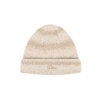 DIME MOHAIR STRIPED BEANIE CREAM