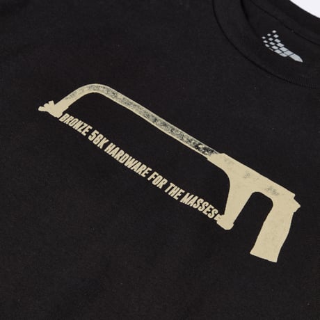 BRONZE 56K ESCAPE TEE BLACK