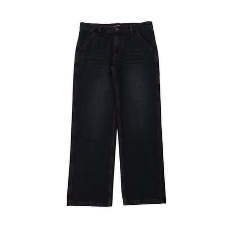 PASSPORT WORKERS CLUB BOOTCUT JEAN WASHED NAVY