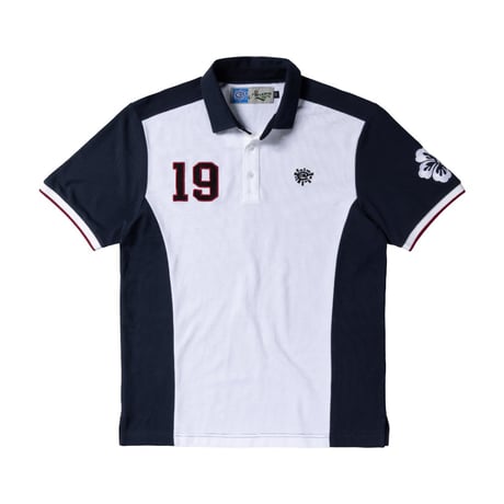 ALWAYS SPORT POLO BLACK / WHITE
