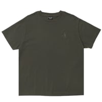 PASSPORT SOLID WORKERS TEE R48 DARK OLIVE