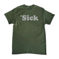 51CK *SICK TEE OLIVE