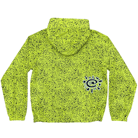 ALWAYS DOTTED BANDEMIC JACKET YELLOW