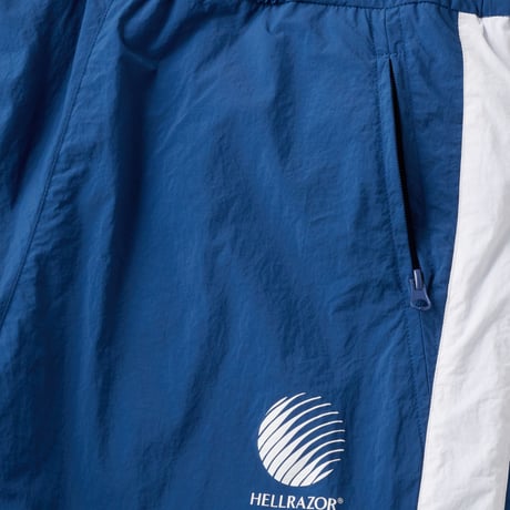 HELLRAZOR LOGO SPORT NYLON TRUCK PANTS NAVY
