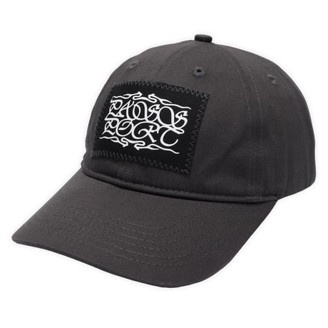 PASSPORT CALLIGRAPHY LEAGUES CAP GREY