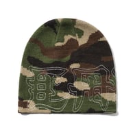 CASH ONLY CASH SKULLY BEANIE CAMO