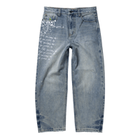 ALWAYS WAZA JEANS WASHED LIGHT BLUE