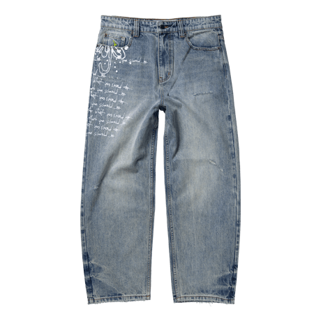 ALWAYS WAZA JEANS WASHED LIGHT BLUE