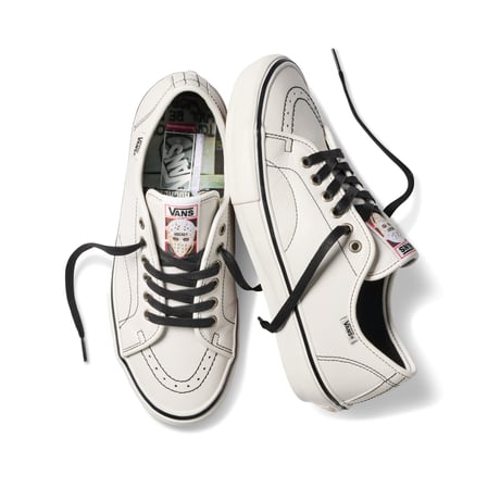 VANS SKATE AVE CLASSIC VCU HOCKEY WHITE