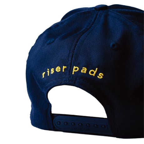 2 RISER PADS DRAGON HAT NAVY