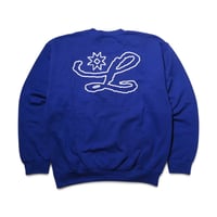 LAAND "WEST" CREWNECK DARK BLUE