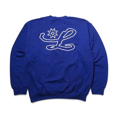 LAAND "WEST" CREWNECK DARK BLUE