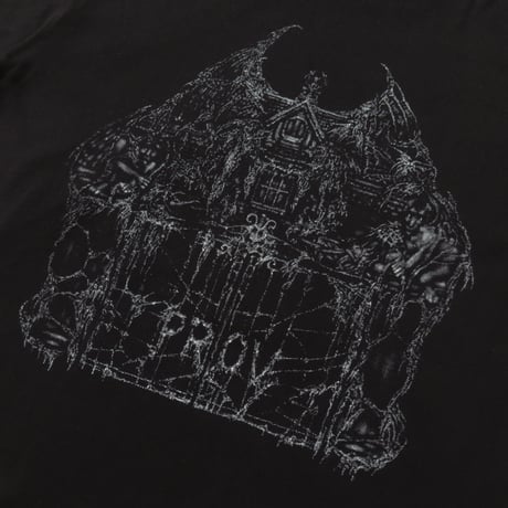 PROV X NARUTO HAUNTED PROV TEE BLACK