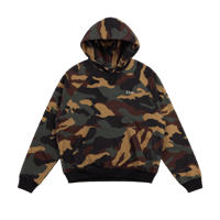 DIME CLASSIC LOGO HOODIE DARK CAMO