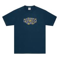 LIMOSINE WEB TEE NAVY