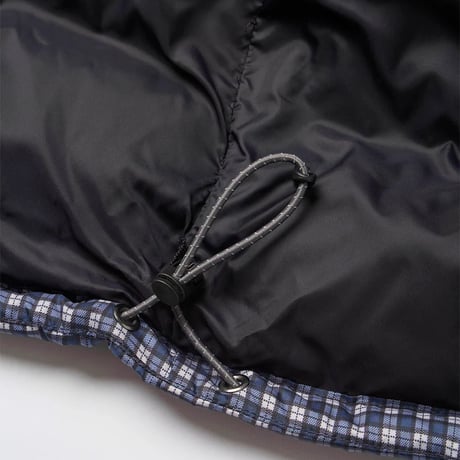 GRAMICCI COLDFRONT HOODED DOWN JACKET CHECK