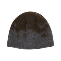 GRAMICCI MOHAIR SPLATTER BEANIE SLATE SPLATTER