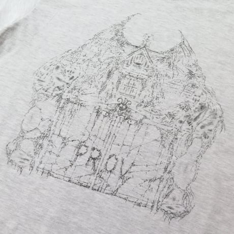 PROV X NARUTO HAUNTED PROV TEE ASH