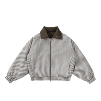 DIME WOMEN'S REVERSIBLE BOMBER JACKET OLIVE