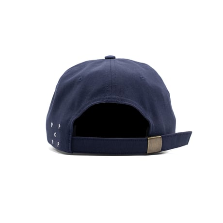 POP TRADING COMPANY O SIXPANEL HAT NAVY