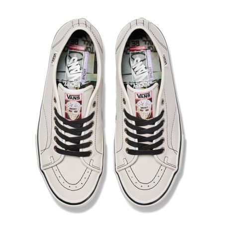 VANS SKATE AVE CLASSIC VCU HOCKEY WHITE