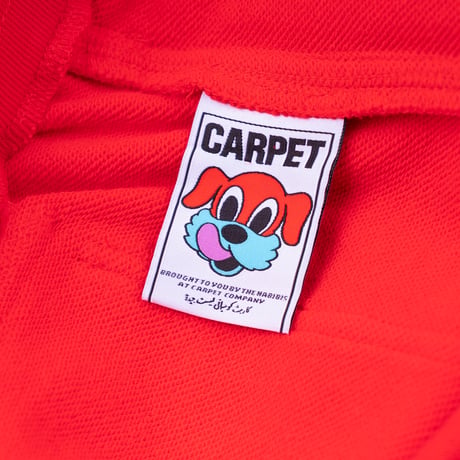 CARPET COMPANY C-STAR SWEAT PANTS RED