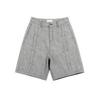 DIME PLEATED BAGGY DENIM SHORTS REVERSED INDIGO