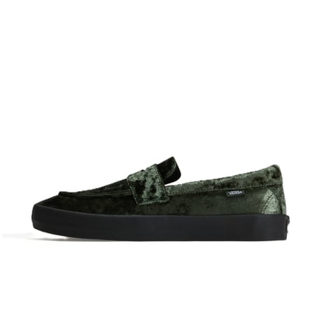 VANS SKATE LOAFER VELVET OIL GREEN