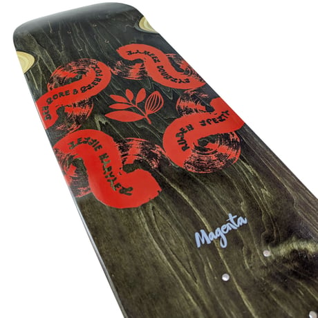 MAGENTA LOOPHOLE COLLAB BOARD WHEEL WELLS 8.5