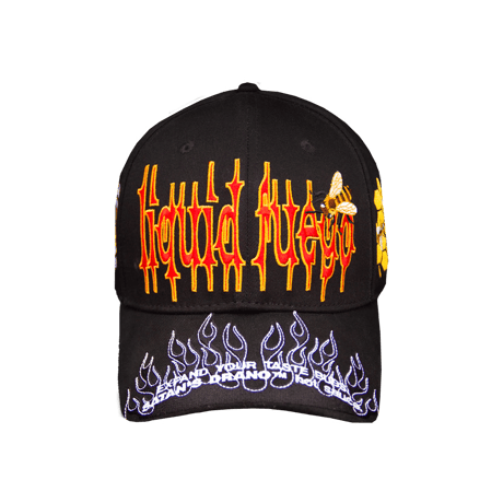SATAN'S DRANO X PUNKANDYO LIQUID FUEGO CAP BLACK