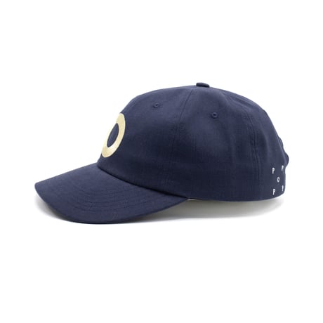 POP TRADING COMPANY O SIXPANEL HAT NAVY