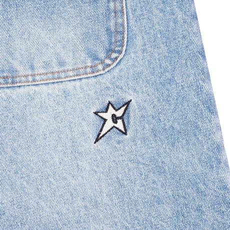 CARPET COMPANY C-STAR JEAN SHORT DENIM