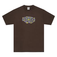 LIMOSINE WEB TEE BROWN