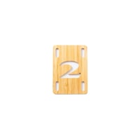 2 RISER PADS RISER PADS 1/4" BAMBOO