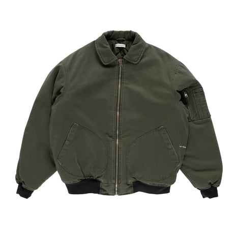 POP TRADING COMPANY FLIGHT JACKET THYME