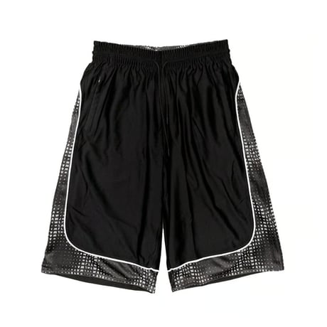 ALWAYS CROSS PLAID SHORTS GREY / BLACK