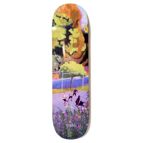SKATEBOARD CAFE BRIAN LOTTI COURTS DECK 8.25