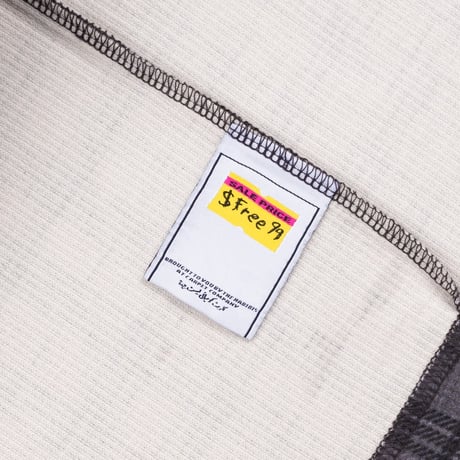 CARPET COMPANY PLAID THERMAL BLACK