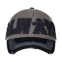 ALWAYS 5-PANEL HUMAN LOGO CAP SAGE / GREY / BLACK