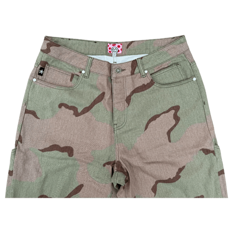 STARTEAM FROG SKIN CAMO STAR JEANS
