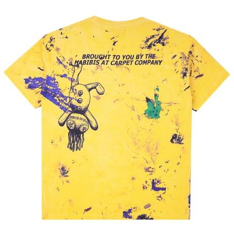 CARPET COMPANY RAG TEE YELLOW