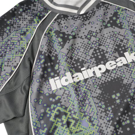 LIDAIRPEAKS TEAM JERSEY GREY