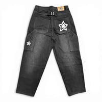 STAR TEAM SELVEDGE BAGGY CARPENTER DENIM