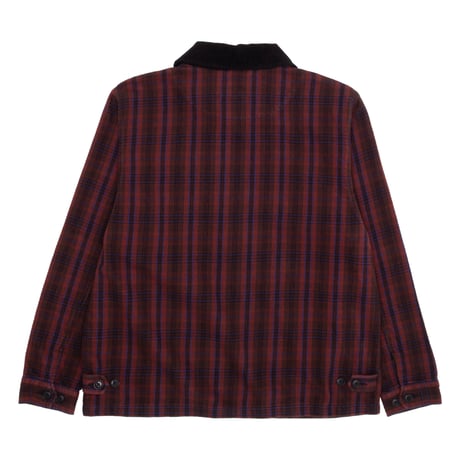 GX1000 HARRINGTON JACKET PLAID