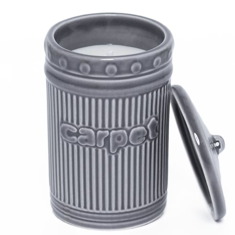 CARPET COMPANY TRASH CANDLE BERGOMOT MUSK