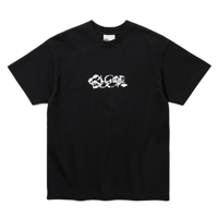 CLOSE DOOR CD LOGO TEE BLACK