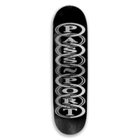 PASSPORT HOOPS BLACK DECK 8.2