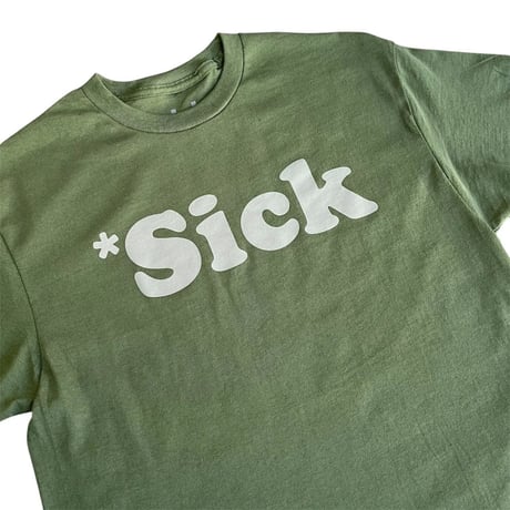 51CK *SICK TEE OLIVE