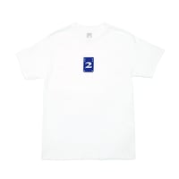2 RISER PADS LOGO TEE WHITE