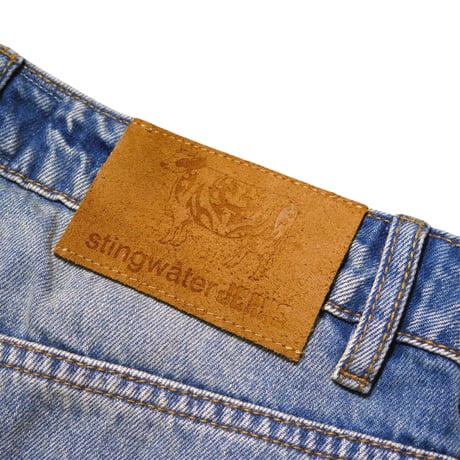 STINGWATER BIG GROE JEANS MED BLUE
